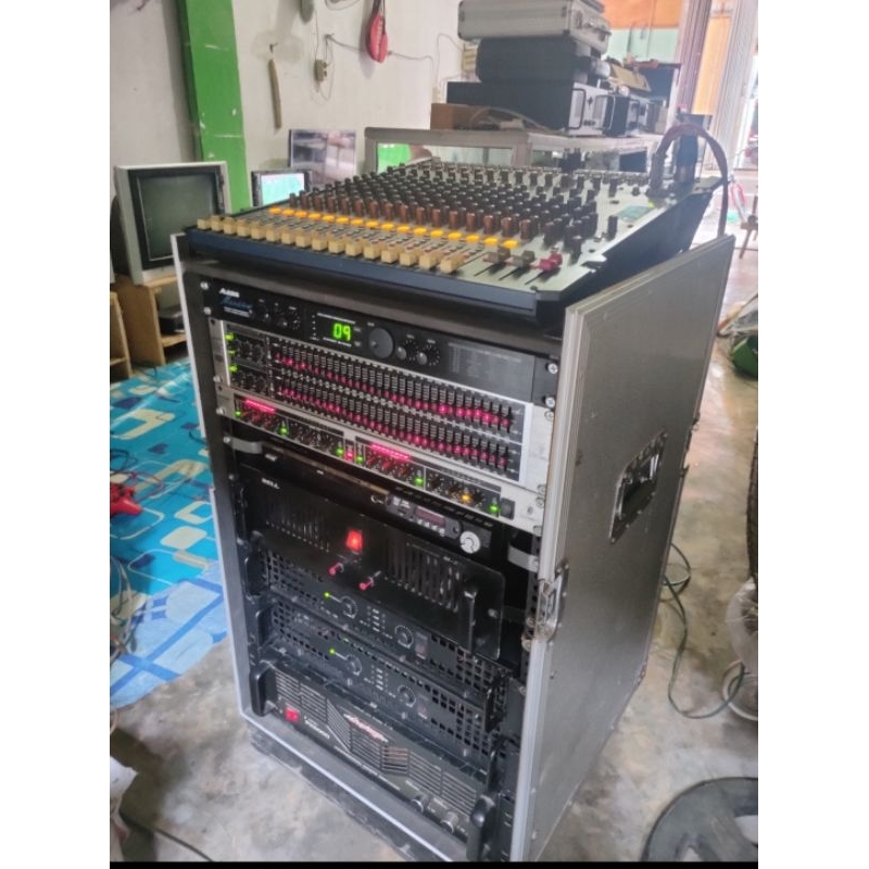 Jual Alatpowerdanmixer sound system satu set Shopee Indonesia