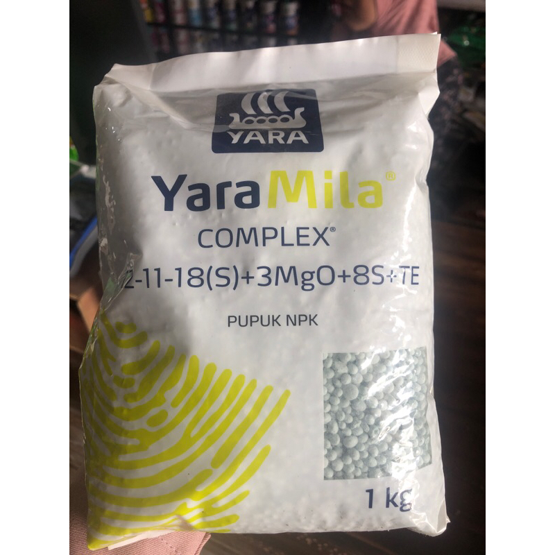 Jual Pupuk YaraMila Complex kemasan 1kg | Shopee Indonesia