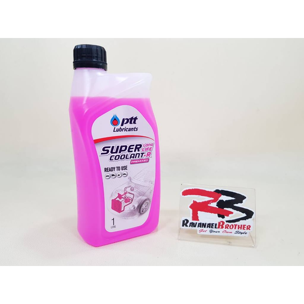 Jual Air Radiator PTT Super Long Life Coolant - R Premixed Ready To Use ...