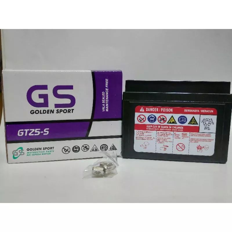 Jual Aki Motor Honda Beat KARBU DAN BEAT FI VARIO 110 CC GS GTZ5 Accu