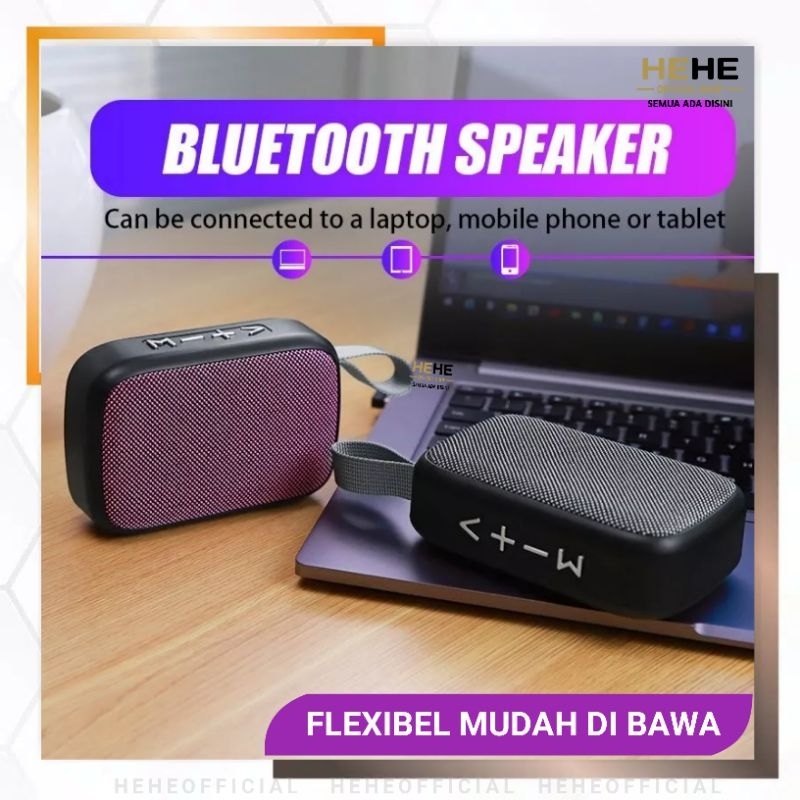 Jual Speaker Bluetooth Wireless Mini Charger Portable Multifungsi