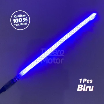 Lampu Alis Rgb Running Flexyble Led Kolong 30 Cm Speedometer 12 V 24 V Variasi Motor Mobil Truk