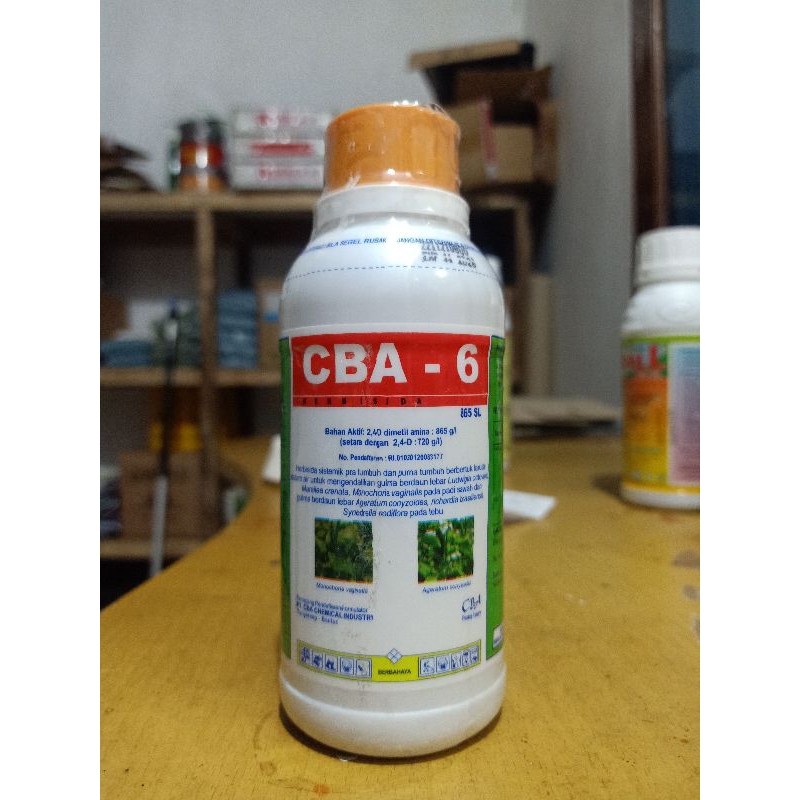 Jual Herbisida CBA-6 865 SL 200 ml - Racun Rumput Selektif Gulma Daun ...