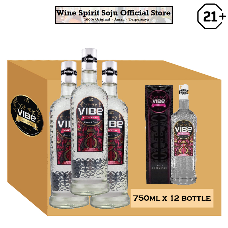 Jual Vibe Lychee 700ml x 12botol (Karton) Shopee Indonesia