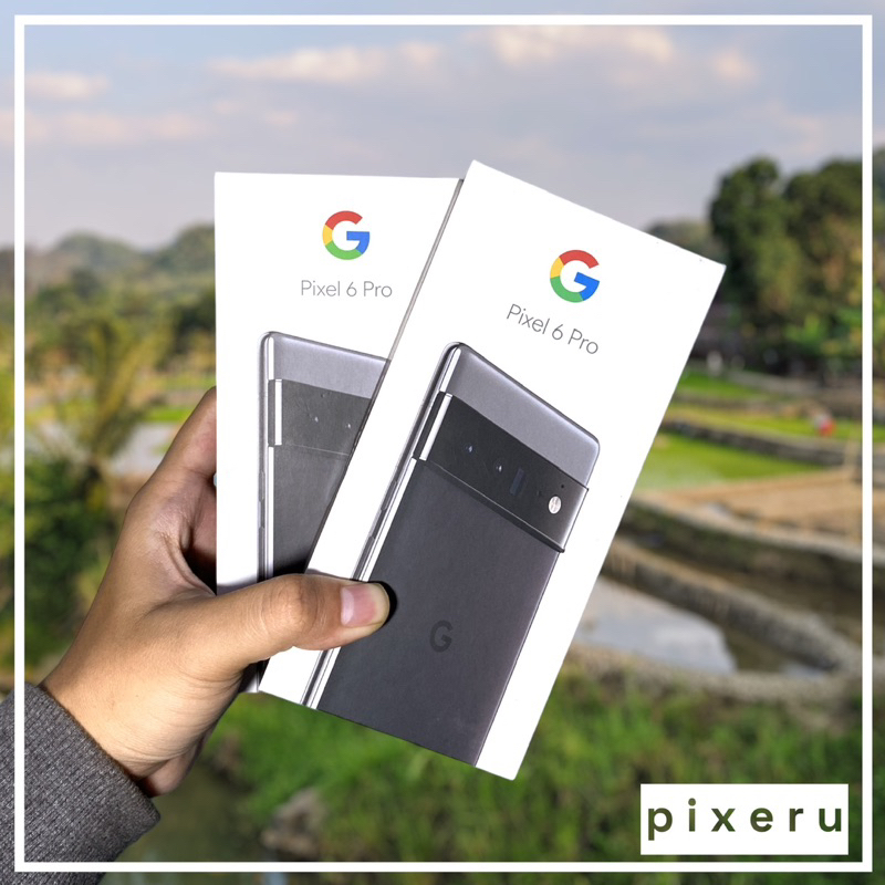 Jual Google Pixel 6 Pro Brand New IMEI Beacukai Resmi Shopee
