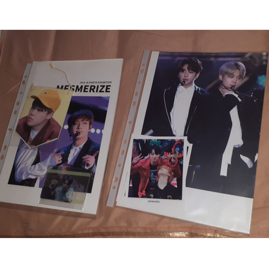 Jual BTS JIKOOK Fansite Mesmerize Ehibition Compilation set | Shopee ...
