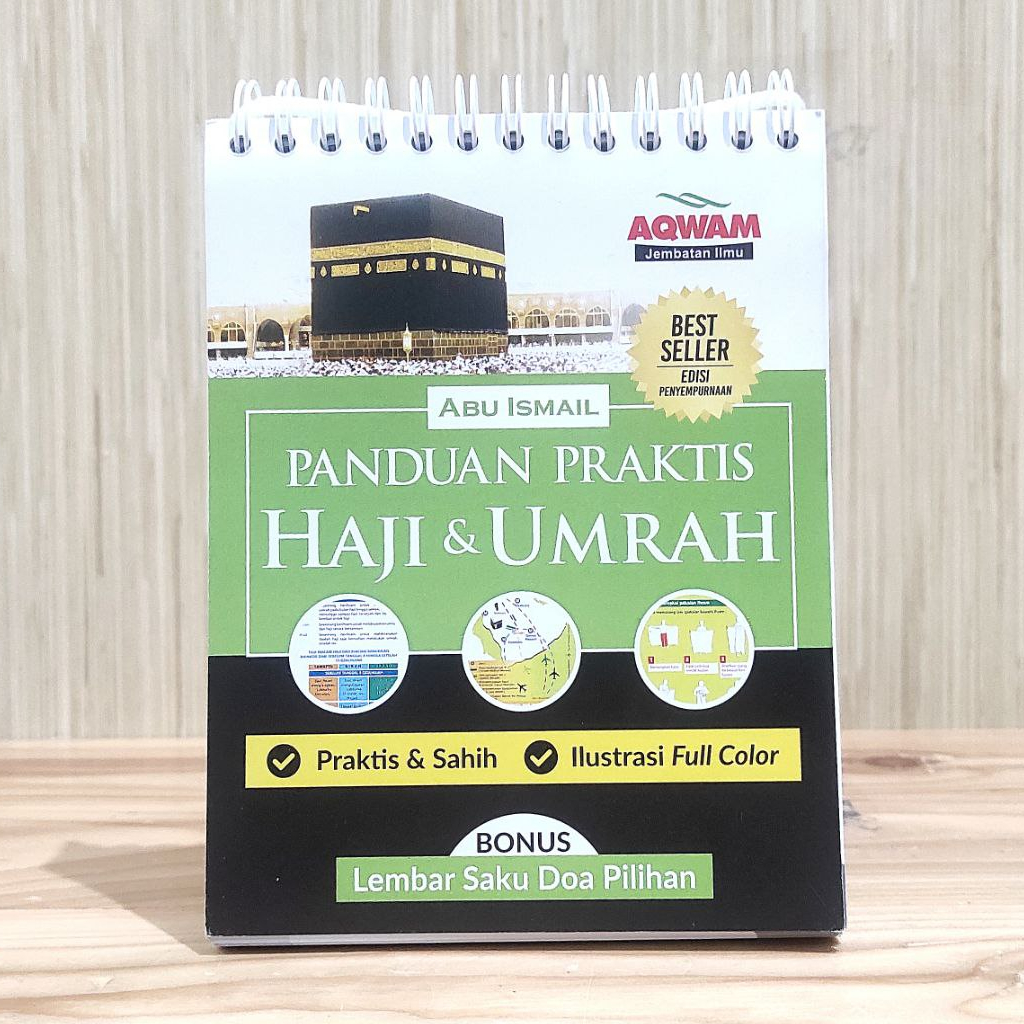 Jual [ AQWAM ] BUKU PANDUAN PRAKTIS HAJI DAN UMRAH SHAHIH BERGAMBAR ...