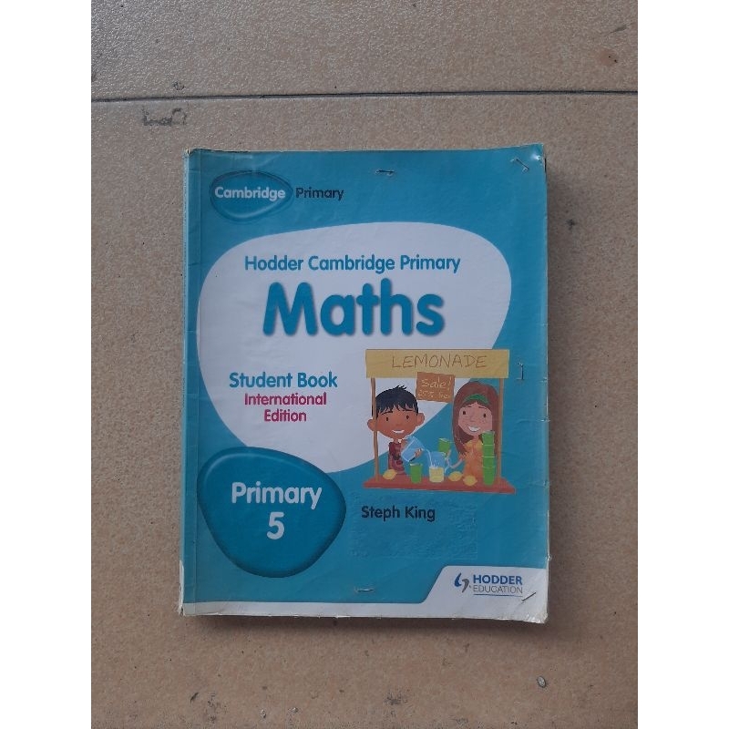 Jual Hodder Cambridge Primary Maths Student Book 5 | Shopee Indonesia