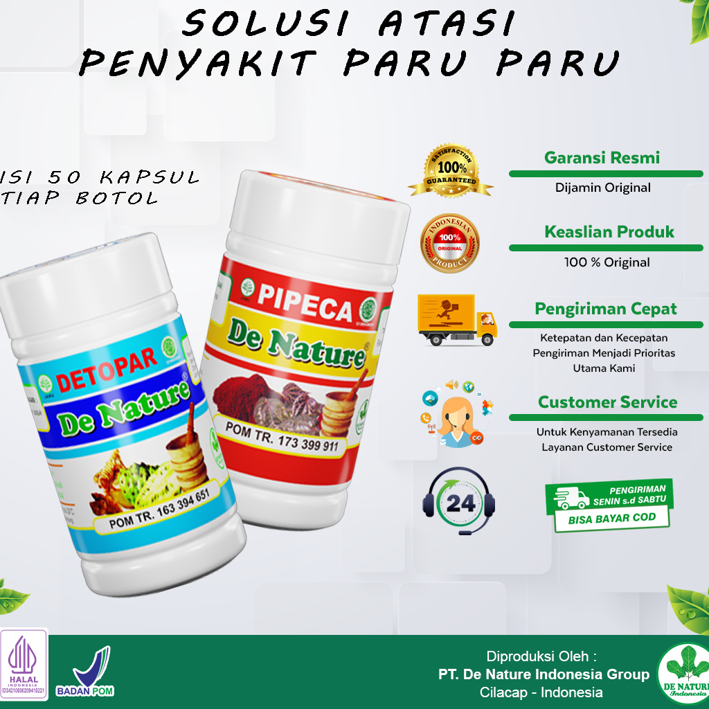 Jual Detopar Pipeca Obat Paru Paru Tbc Asma Batuk Berdarah Infeksi Paru Paling Ampuh 100 3794