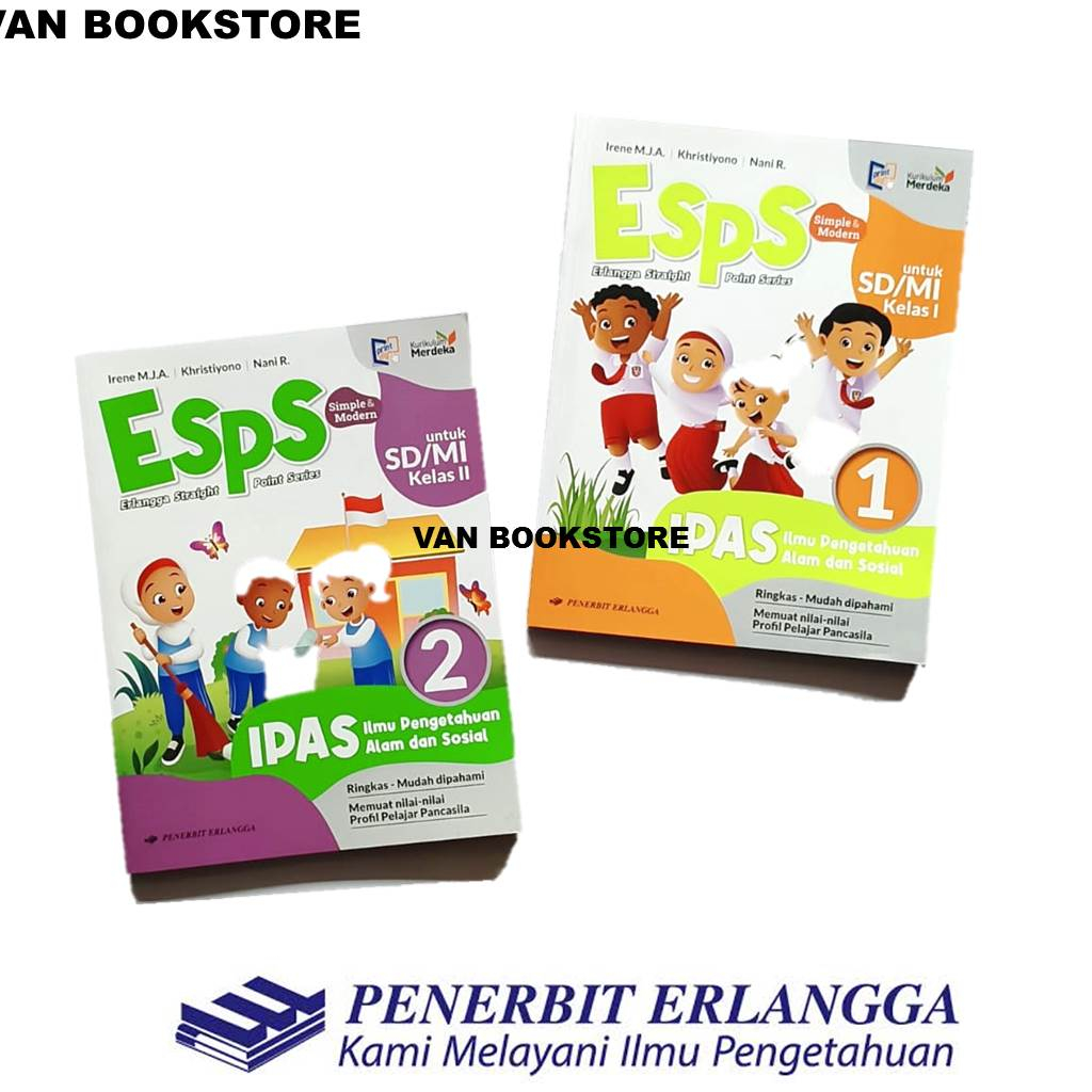 Jual Esps Ipas SD Kelas 1 2 - Kurikulum Merdeka | Shopee Indonesia