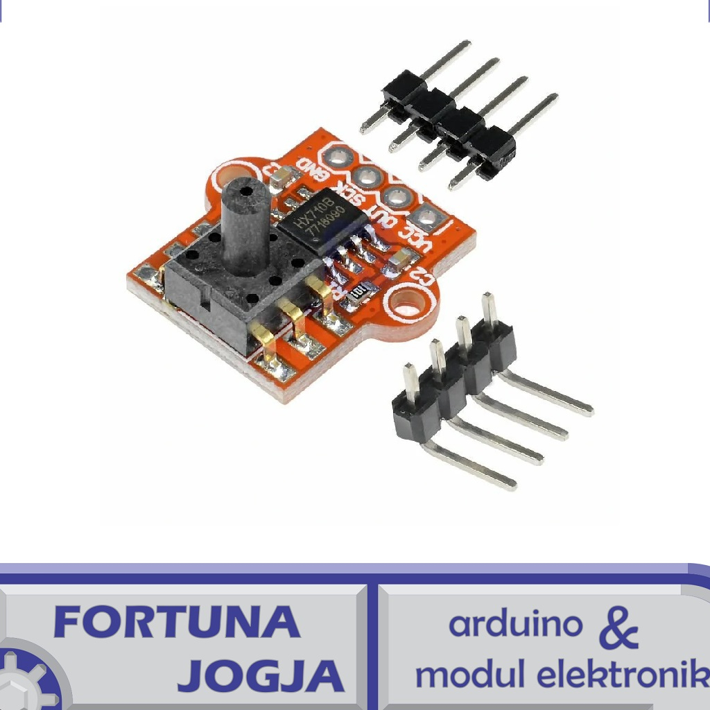 Jual Modul Sensor Tekanan Udara 40kPa Barometric Water Air Pressure