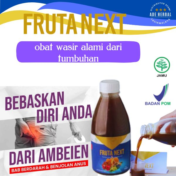 Jual FRUTANEXT Obat Wasir Dari Tumbuhan | Cara Menghilangkan Benjolan ...