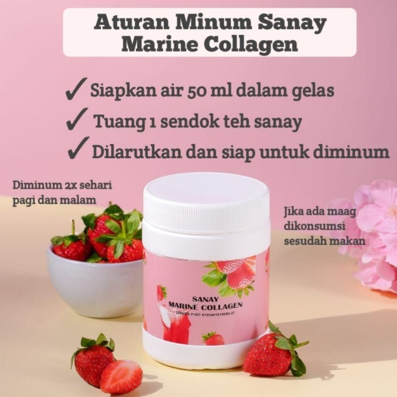 Jual SANAY MARINE COLLAGEN Drink | Shopee Indonesia