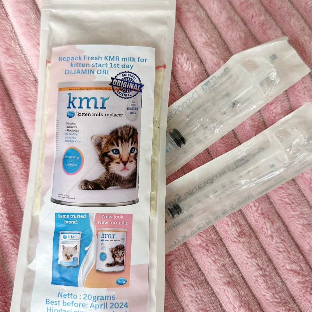 Jual REPACK ECERAN 20GRAM kmr Susu Kucing KITTEN PetAg KITTEN MILK