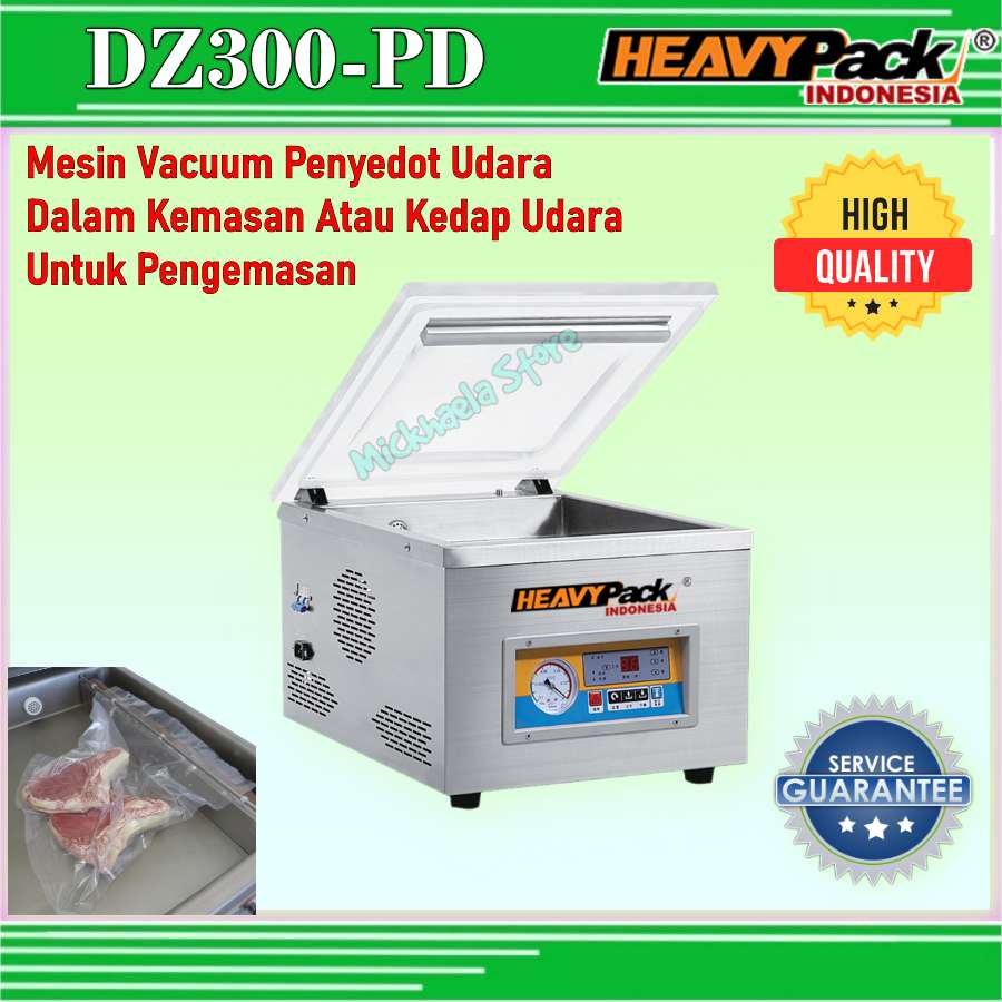 Jual Mesin Vacuum Otomatis Packaging Dz Pd Heavypack Mesin Penghampa Udara Vacuum Sealer