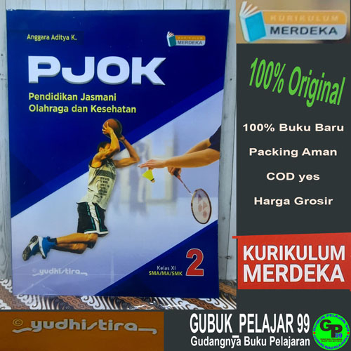 Jual Buku Siswa PENDIDIKAN JASMANI, OLAHRAGA DAN KESEHATAN (PJOK 2 ...