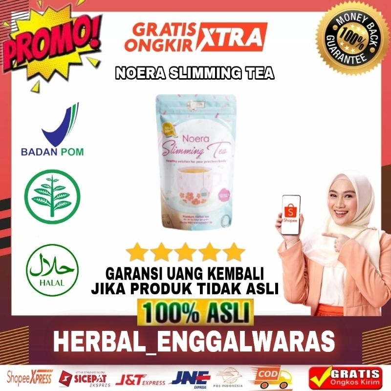 Jual Noera Slimming Tea | Noera Teh Hijau | Teh Diet Herbal Pelangsing ...