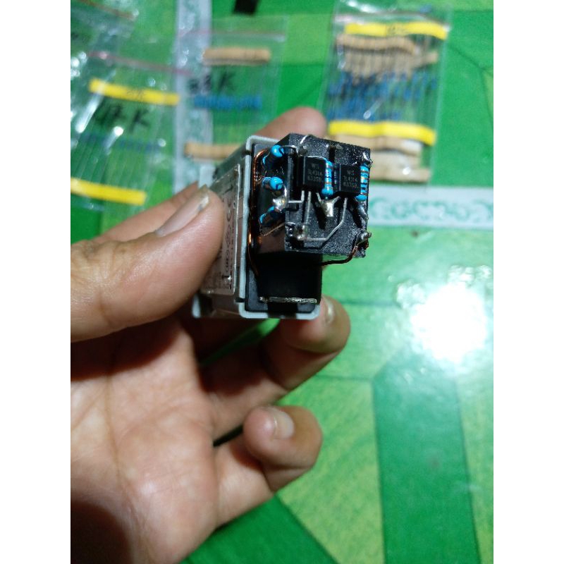 Jual MCB Discharge pengaman aki baterai lifepo4 untuk mobil, motor