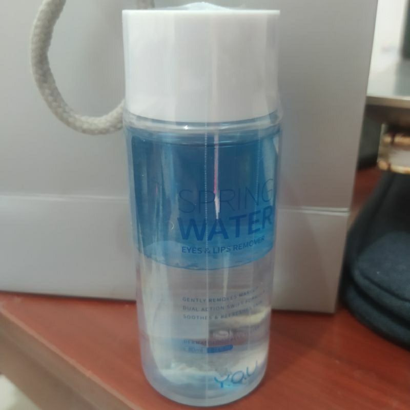 Jual YOU (Spring Water Eyes&Lips Remover) | Shopee Indonesia