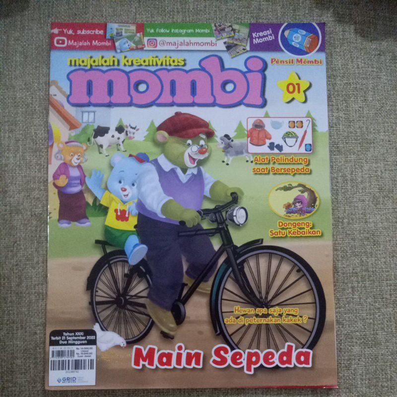 Jual Majalah Mombi Baru Edisi 2022 | Shopee Indonesia