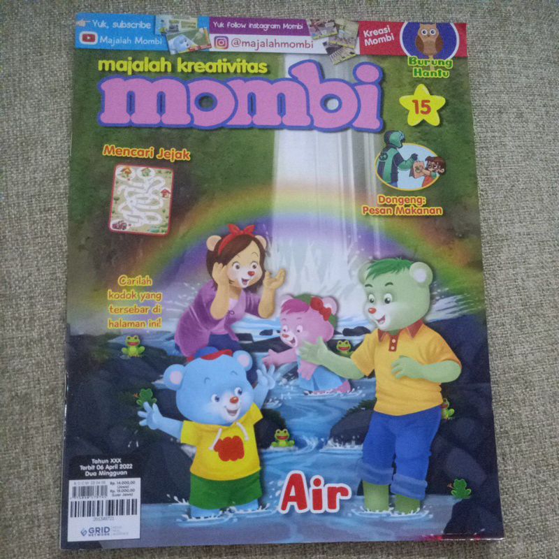 Jual Majalah Mombi Baru Edisi 2022 | Shopee Indonesia