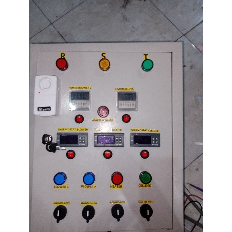 Jual Panel Blower kandang ayam 3phase | Shopee Indonesia
