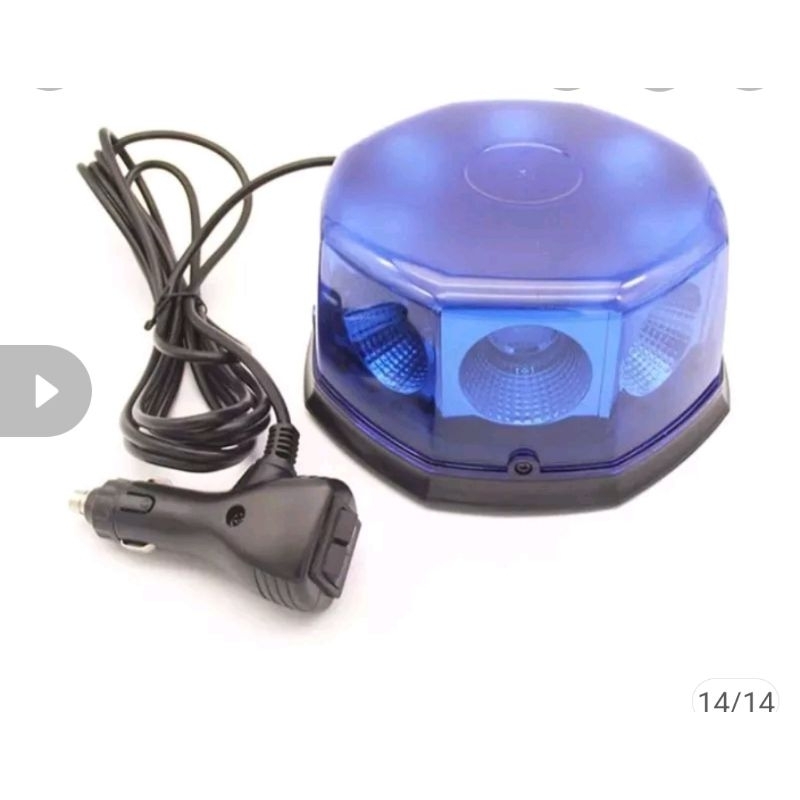 Jual lampu rotari 48w 12-24 vdc | Shopee Indonesia