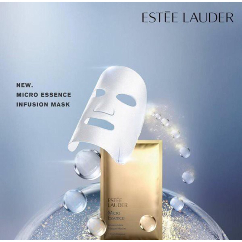 Jual Estee lauder micro essence infusion mask 5pcs Shopee Indonesia
