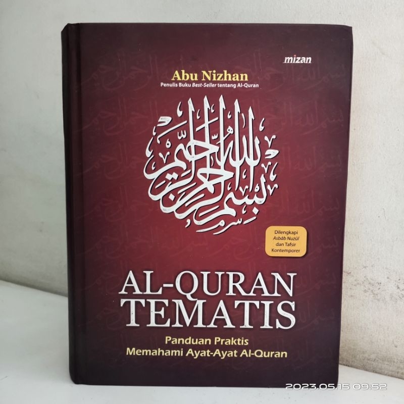 Jual Buku Obral Murah Al Quran Tematis Panduan Praktis Memahami Ayat Ayat Al Quran Shopee 4724