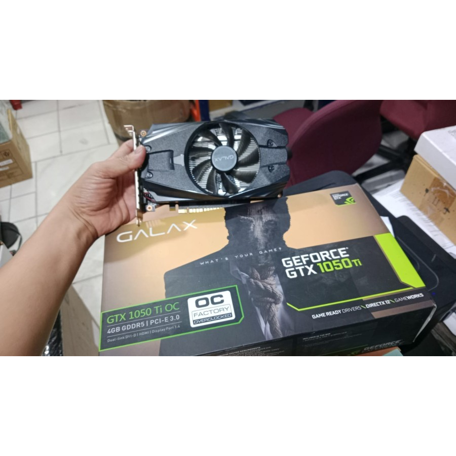 Galax gtx 1050 hot sale oc 2gb ddr5