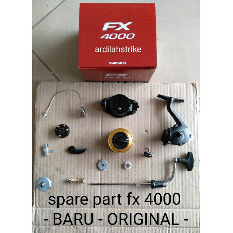 Jual spare part shimano fx 4000 - BARU - ORIGINAL - | Shopee Indonesia