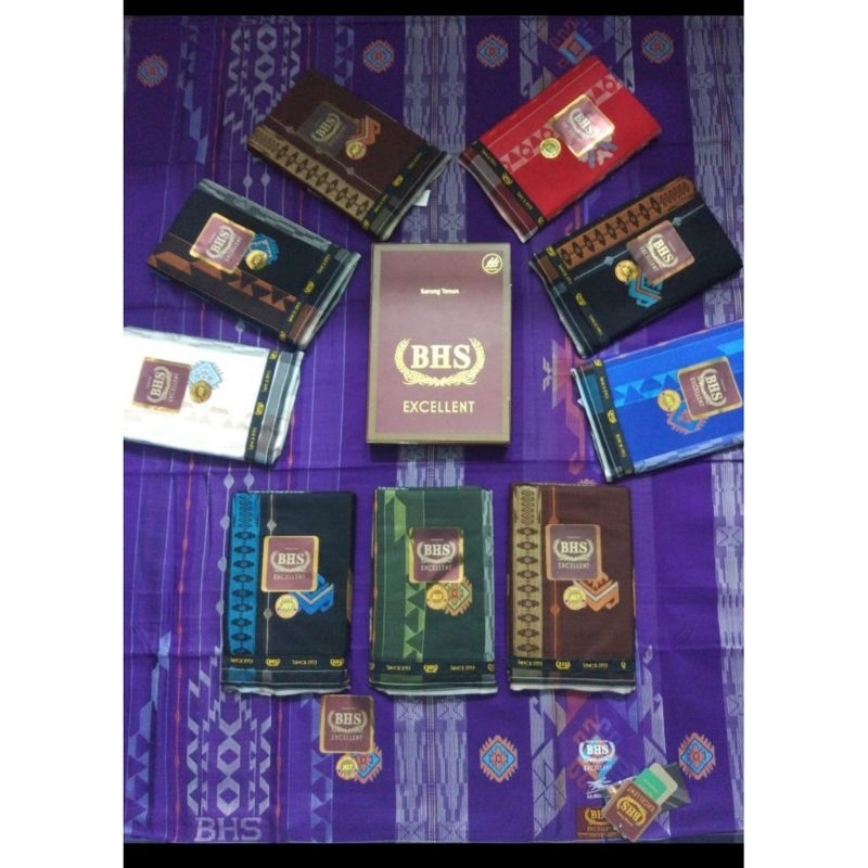 Jual Sarung BHS Excellent JMA, SSQ, dan JGP Gold || Original BHS ...