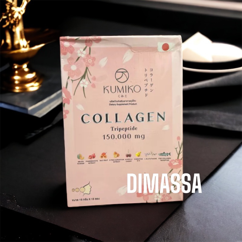 Jual KUMIKO COLLAGEN THAILAND | Shopee Indonesia