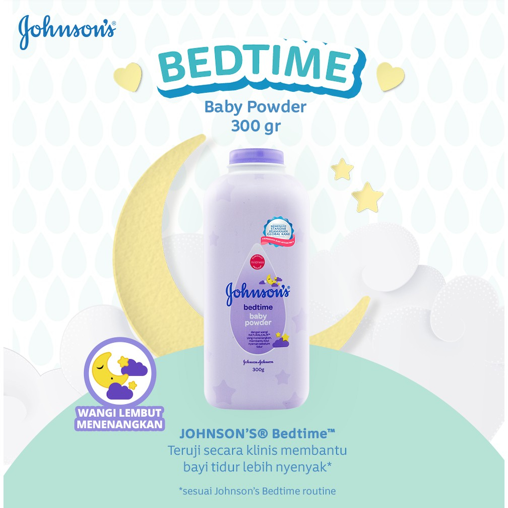 Jual Johnsons Baby Powder Bedtime | Shopee Indonesia