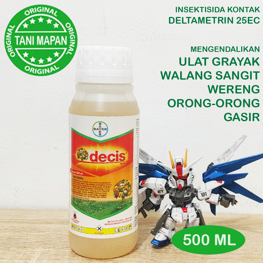 Jual Insektisida - DECIS 25EC - 500 ML (Deltametrin 25EC) | Shopee ...