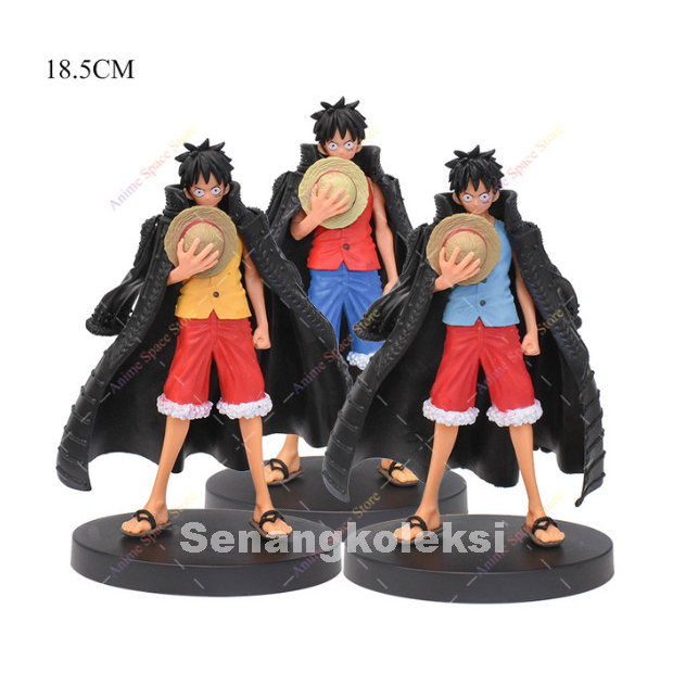 Jual FIGURE MONKEY D LUFFY ONE PIECE 50TH ANNIVERSARY | Shopee Indonesia