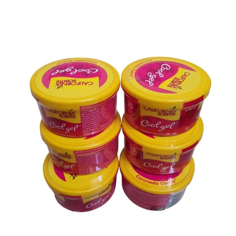 Jual Parfum mobil pengharum mobil ruangan california scents cool gel