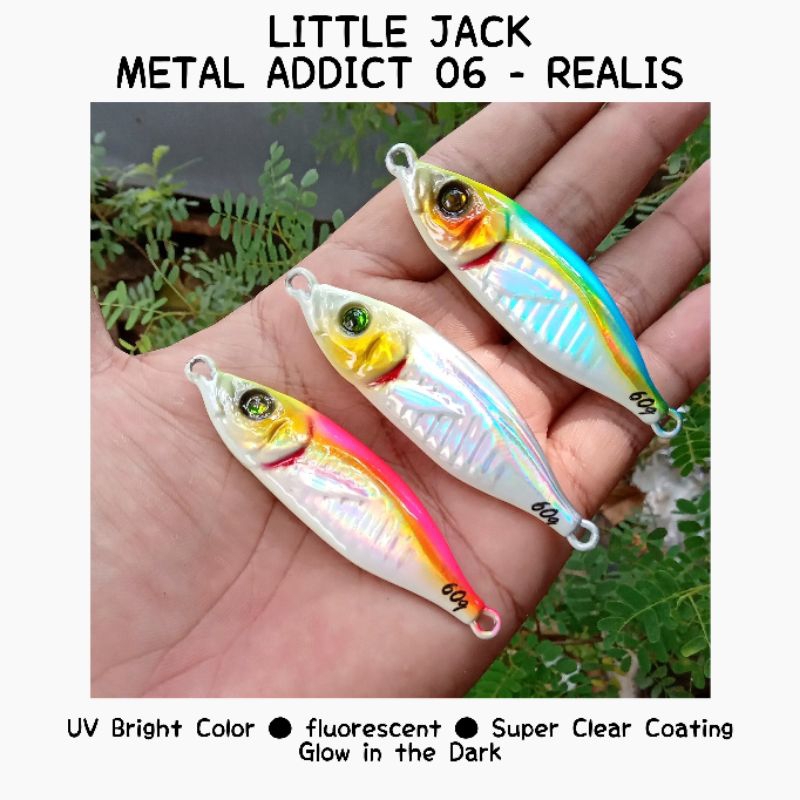 Jig little jack metal adict-06 - 30g België