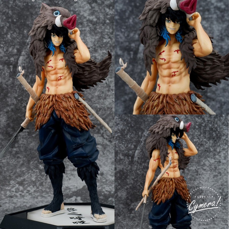 Jual Inosuke Hashibara Kimetsu No Yaiba Action Figure Demon Slayer ...