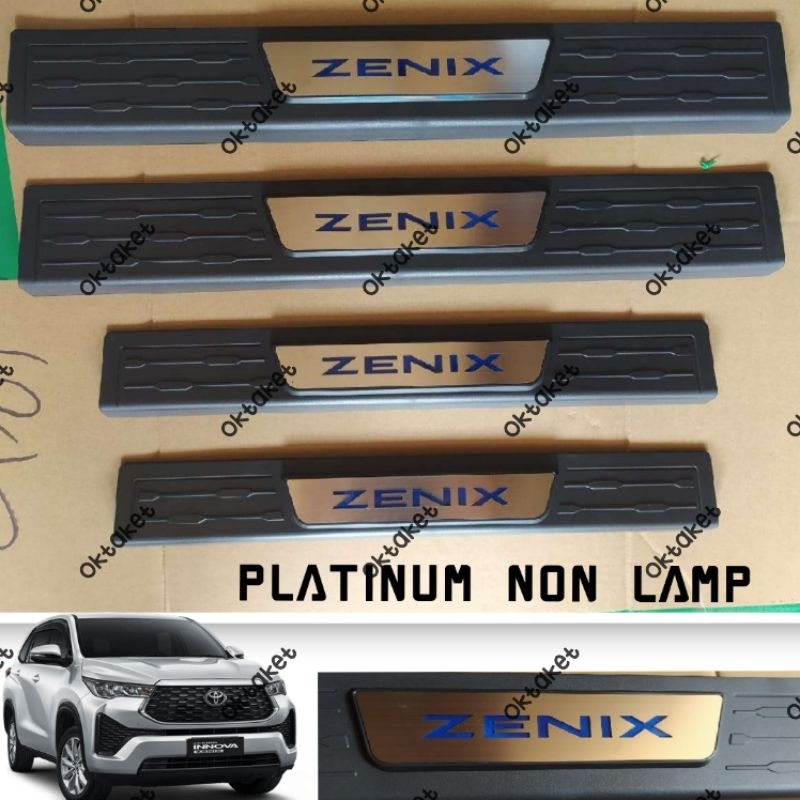 Jual Sillplate Samping Innova Zenix Model Platinum Lamp Non