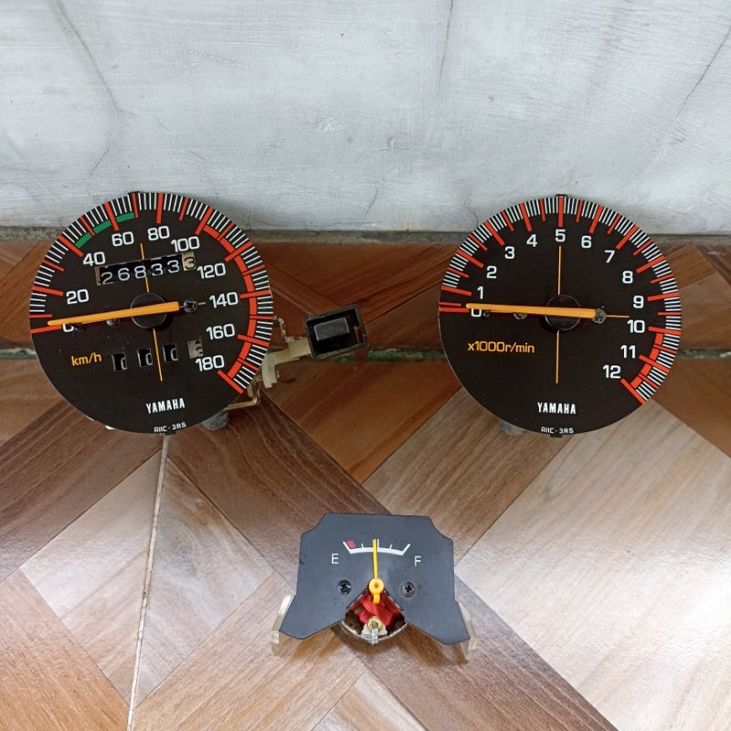 Jual mesin kilometer amper bensin spedometer Yamaha rxz rzr lama old rx ...