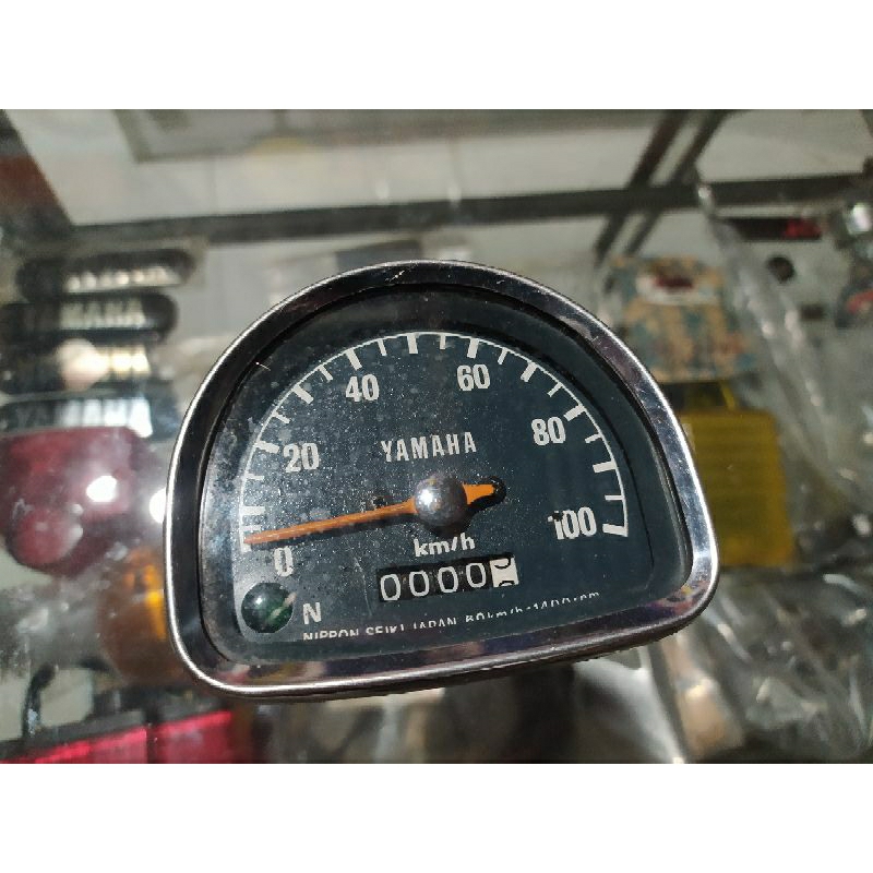 Jual Yamaha V75 Spidometer original nos | Shopee Indonesia