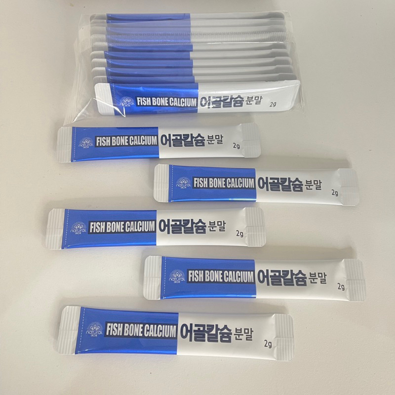 Jual FISH BONE CALCIUM 100% Original from KOREA | Shopee Indonesia