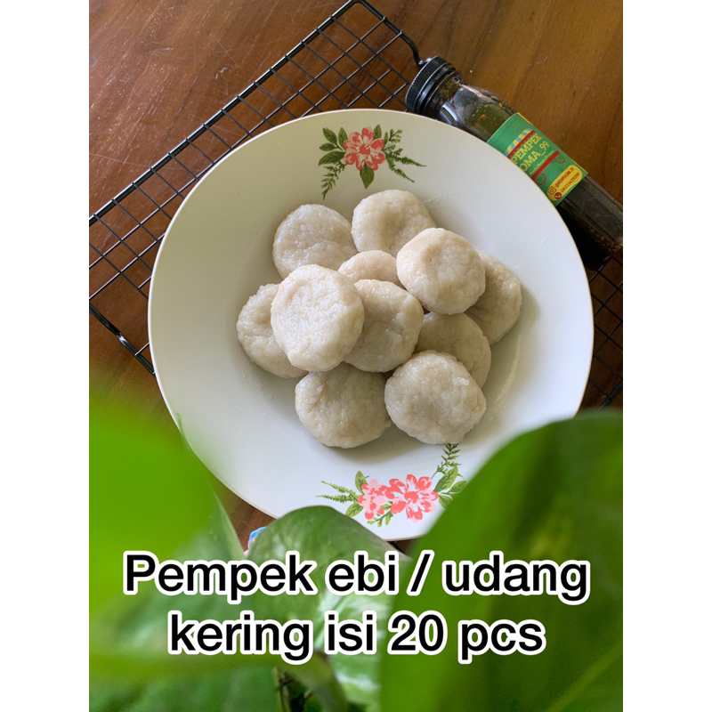 Jual Pempek Udang Ebi Pempek Palembang Pempek Ikan Kakap Asli Mix Tenggiri Shopee Indonesia