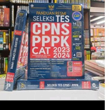 Jual BUKU PANDUAN RESMI TES CPNS PPPK 2023 2024 ORIGINAL | Shopee Indonesia