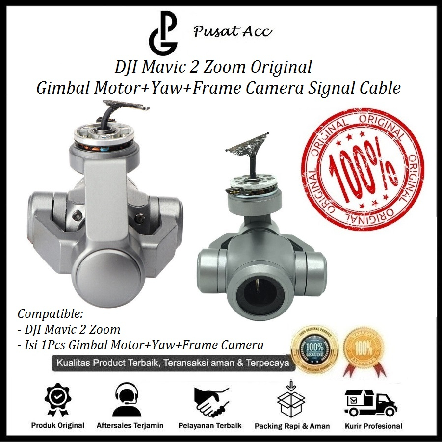 Pezzo Di Ricambio Drone Motore Gimbal Yaw Originale Per DJI Phantom 4 Pro E 4 Pro V2.0 – Sostituzione Perfetta Per Il Tuo Drone Motore Yaw Phantom 4 Pro