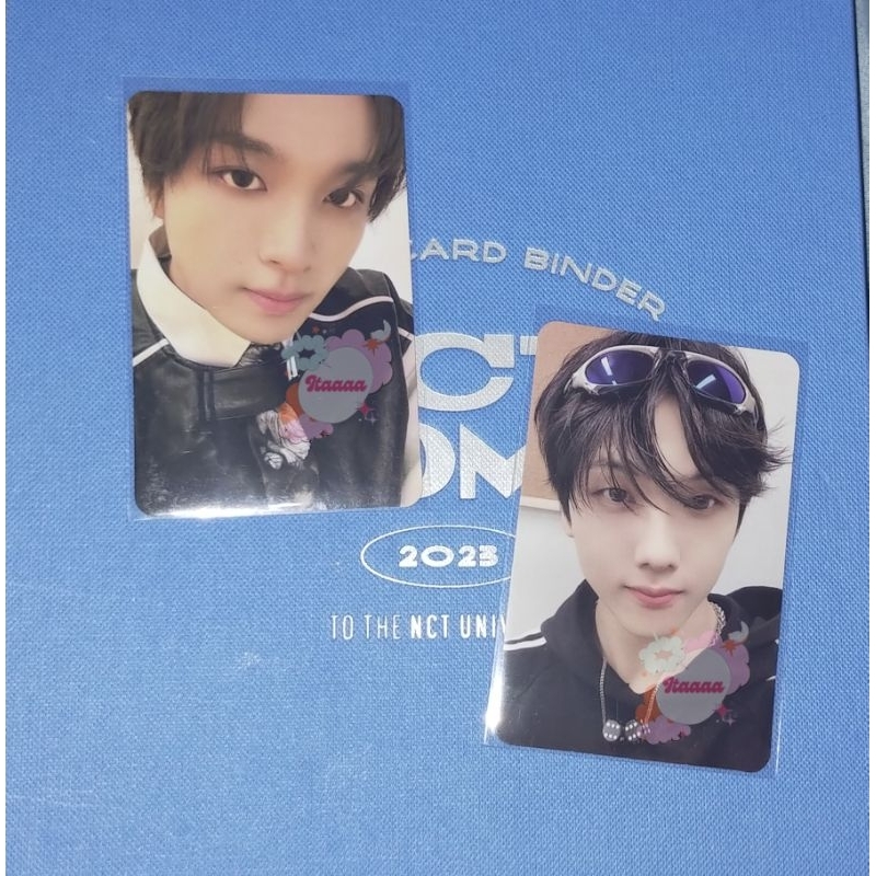 Jual Photocard PC TC CANDY NCT DREAM VER A & B (HAECHAN & JISUNG ...