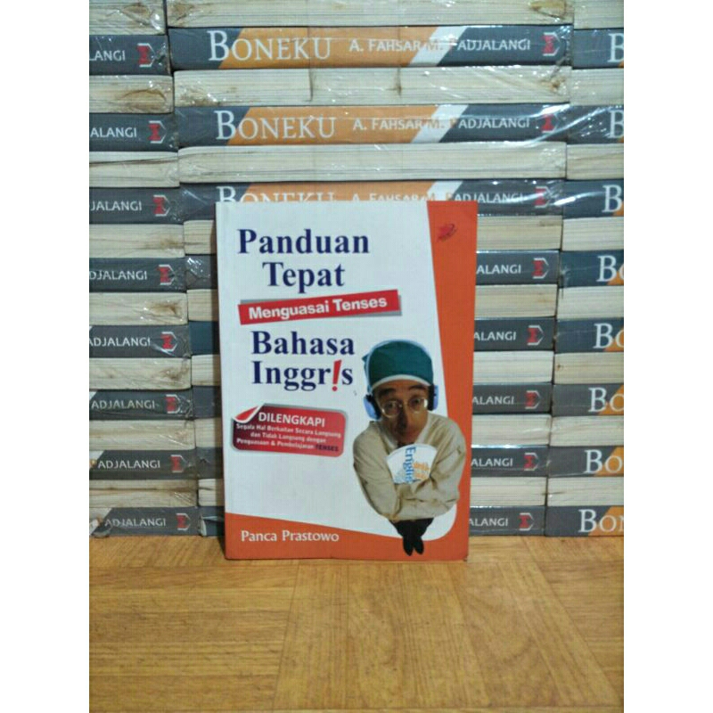 Jual Buku Ori Panduan Tepat Menguasai Tenses Bahasa Inggris Shopee Indonesia