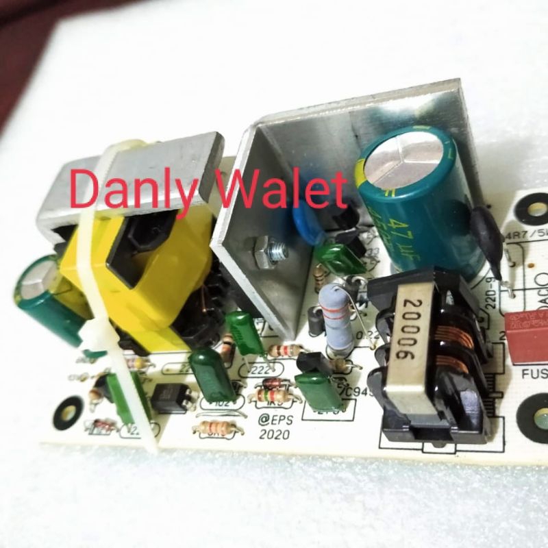 Jual Modul power Amplie Piro MW 88 Dan MW 89 original Module Trafo ...