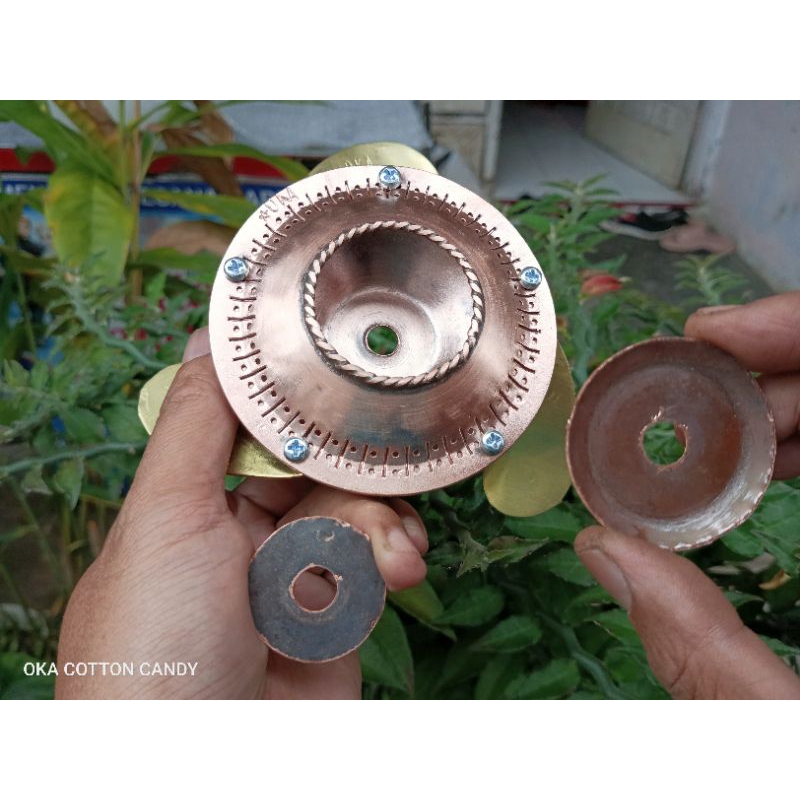 Jual Tungku Twister Tembaga mesin Arumanis ada prophil lubang gula ...